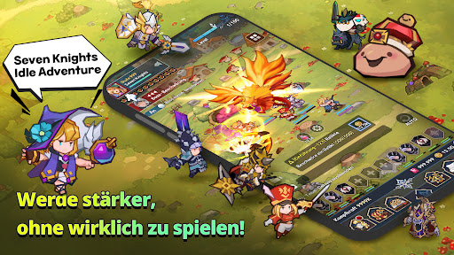 Seven Knights Idle Adventure Screenshot