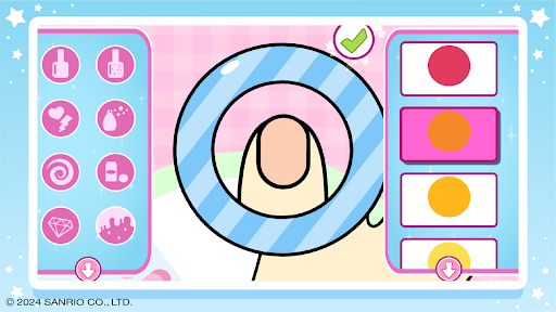 Captura de pantalla de Hello Kitty: Salón de Belleza