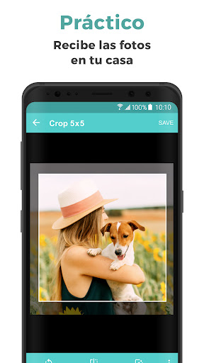Captura de pantalla de FreePrints