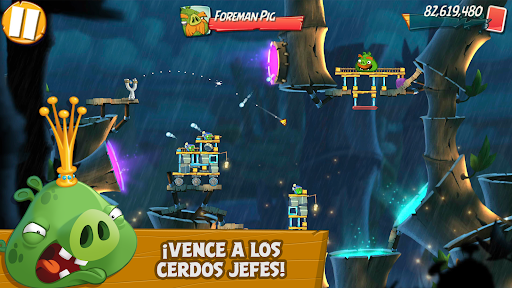 Captura de pantalla de Angry Birds 2