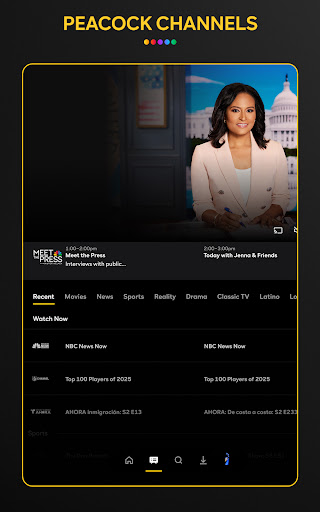 Captura de pantalla de Peacock TV: Stream TV & Movies