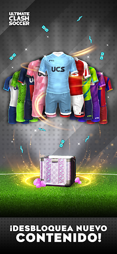 Captura de pantalla de Ultimate Clash Soccer
