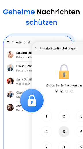 Mitteilungen Screenshot
