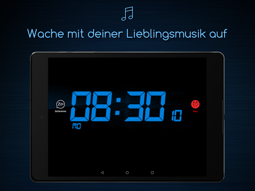 Wecker für mich Screenshot