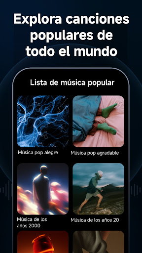 Captura de pantalla de Reconocer Canción- Song Finder