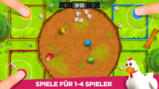 Stickman Party 2-4 Minispiele Screenshot
