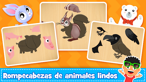 Captura de pantalla de Rompecabezas juegos para niños