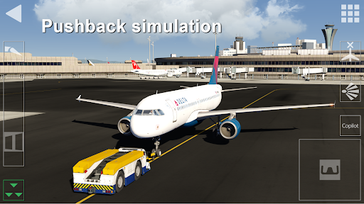 Captura de pantalla de Aerofly FS Global
