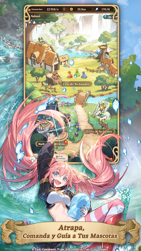Captura de pantalla de Isekai:Slow Life