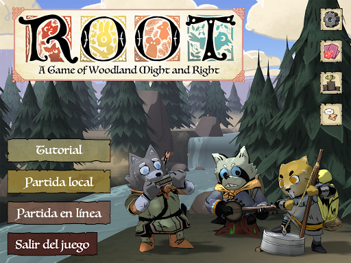 Captura de pantalla de Root Board Game
