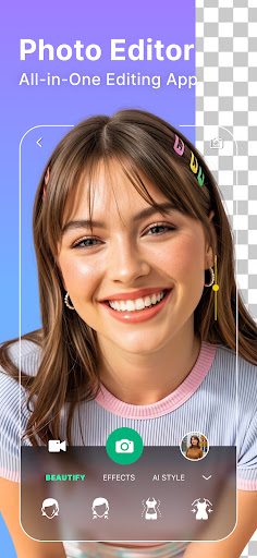 YouCam Perfect - Photo Editor screenshot