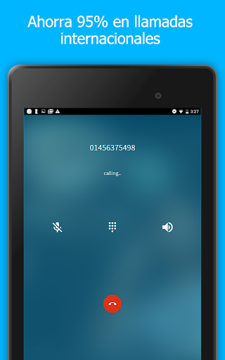 Captura de pantalla de Talk360 - Llamadas por Wifi