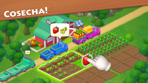 Captura de pantalla de Township