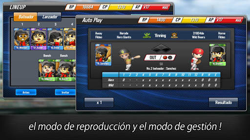 Captura de pantalla de Baseball Star