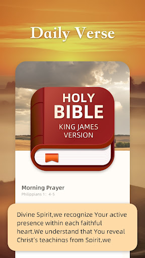 Holy Bible - Verse+Audio screenshot