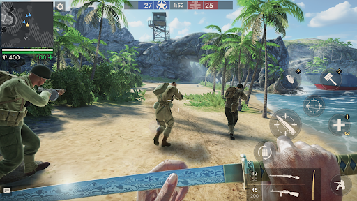 World War Heroes: Ballerspiele Screenshot