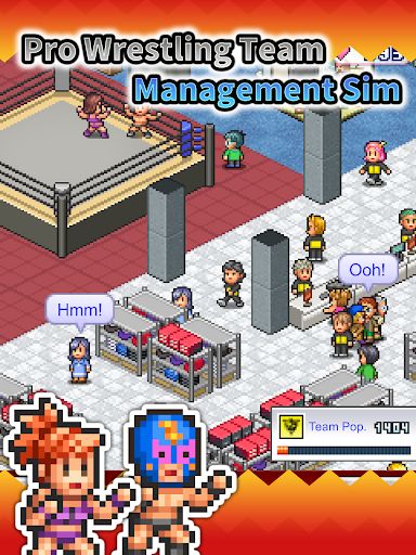 Captura de pantalla de Pro Wrestler Story