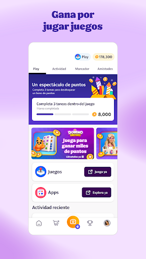 Captura de pantalla de Fetch: Premia tu vida