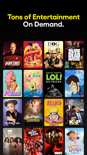Captura de pantalla de PlutoTV: Stream Free Movies/TV