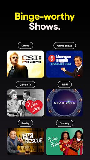 Captura de pantalla de PlutoTV: Stream Free Movies/TV