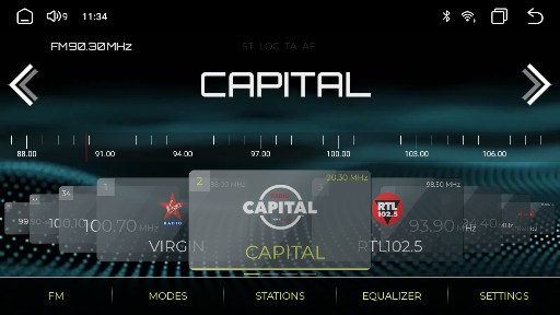 Captura de pantalla de NavRadio+