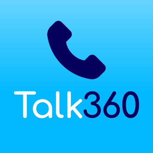 Talk360: Internationale Anrufe-Symbol