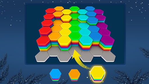 Hexa Master 3D - Color Sort screenshot