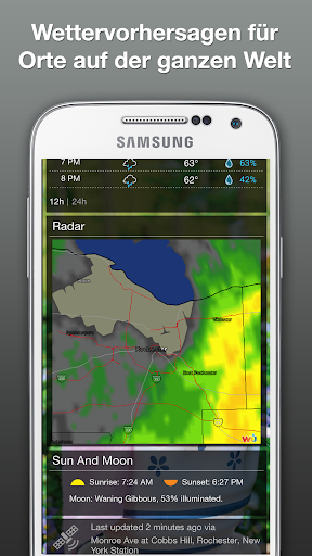 Weather Kitty Screenshot