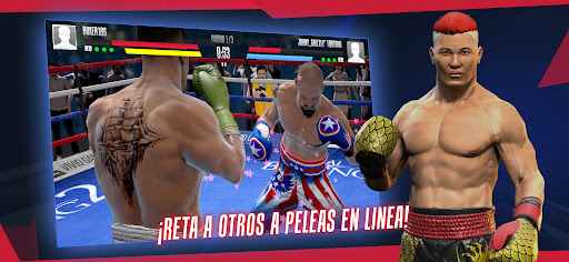Captura de pantalla de Real Boxing 2