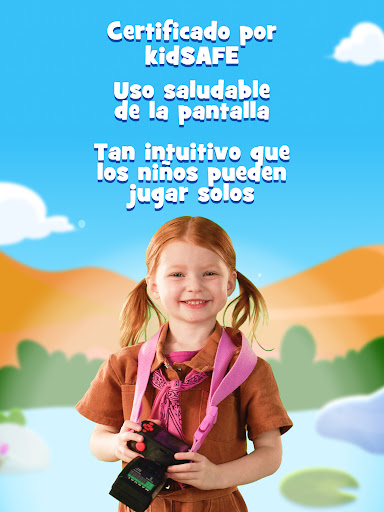 Captura de pantalla de Juegos para niños - Kiddopia
