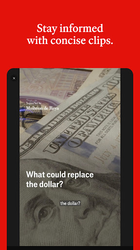 Captura de pantalla de The Economist - World News