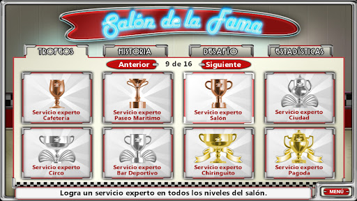 Captura de pantalla de Burger Shop 2 Deluxe