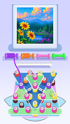 Wool Sort Screenshot