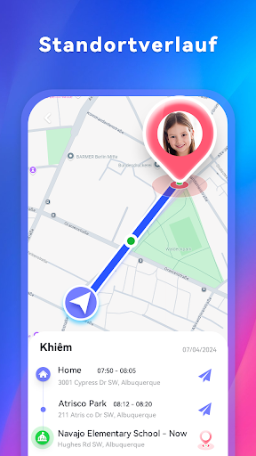 FindU: GPS Tracker Ortungs-app Screenshot