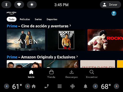 Captura de pantalla de Prime Video