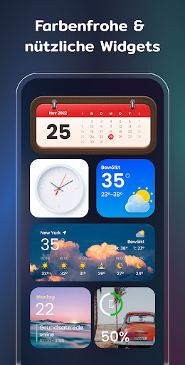 Widgets & Themen: iWidgets Screenshot