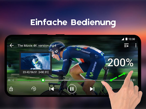 Videoplayer für alle Formate Screenshot