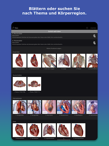 Atlas der Humananatomie 2026 Screenshot