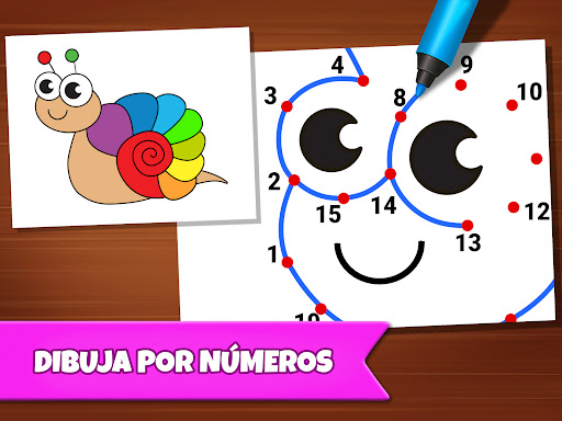 Captura de pantalla de Juegos de dibujar y pintar