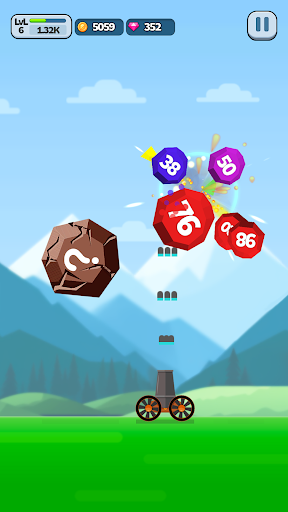 Captura de pantalla de Ball Blast Cannon blitz mania