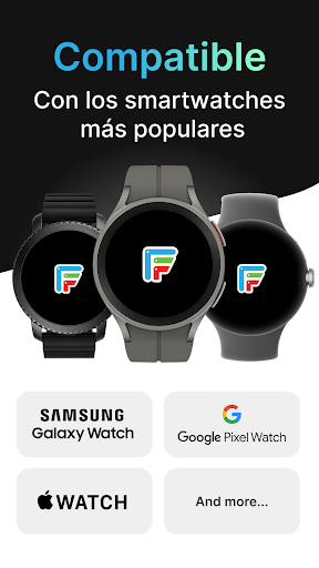 Captura de pantalla de Esferas de reloj by Facer