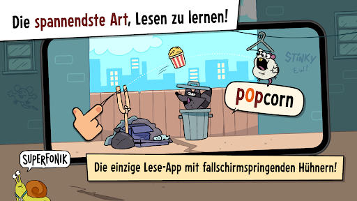Superfonik: Kids lernen lesen Screenshot