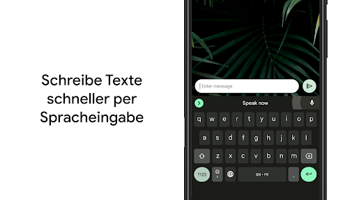 Gboard – die Google-Tastatur Screenshot