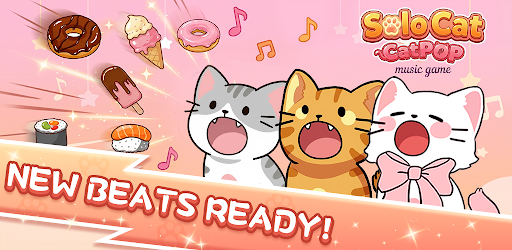 Music Cats: Beat Music Game Screenshot