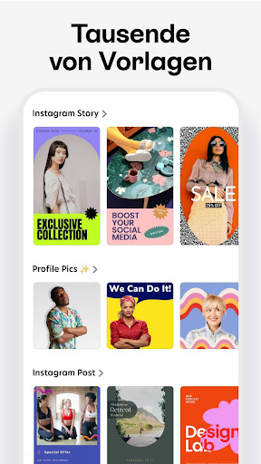 Bazaart: Design- & Foto-Editor Screenshot