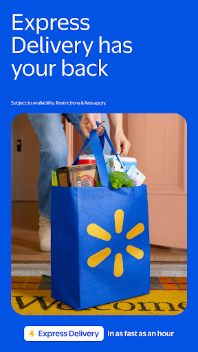Captura de pantalla de Walmart: Shopping & Savings