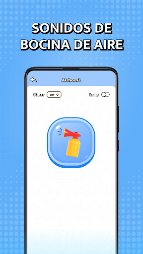 Captura de pantalla de Joketone-Air Horn Fart Sounds