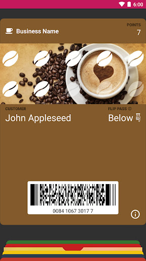 Captura de pantalla de WalletPasses | Passbook Wallet