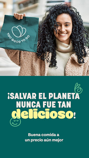 Captura de pantalla de Too Good To Go: Rescata Comida