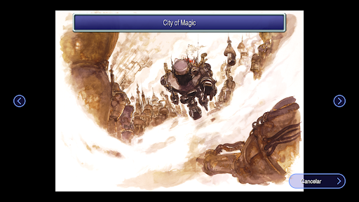 Captura de pantalla de FINAL FANTASY VI